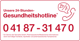 24-Stunden-Gesundheitshotline